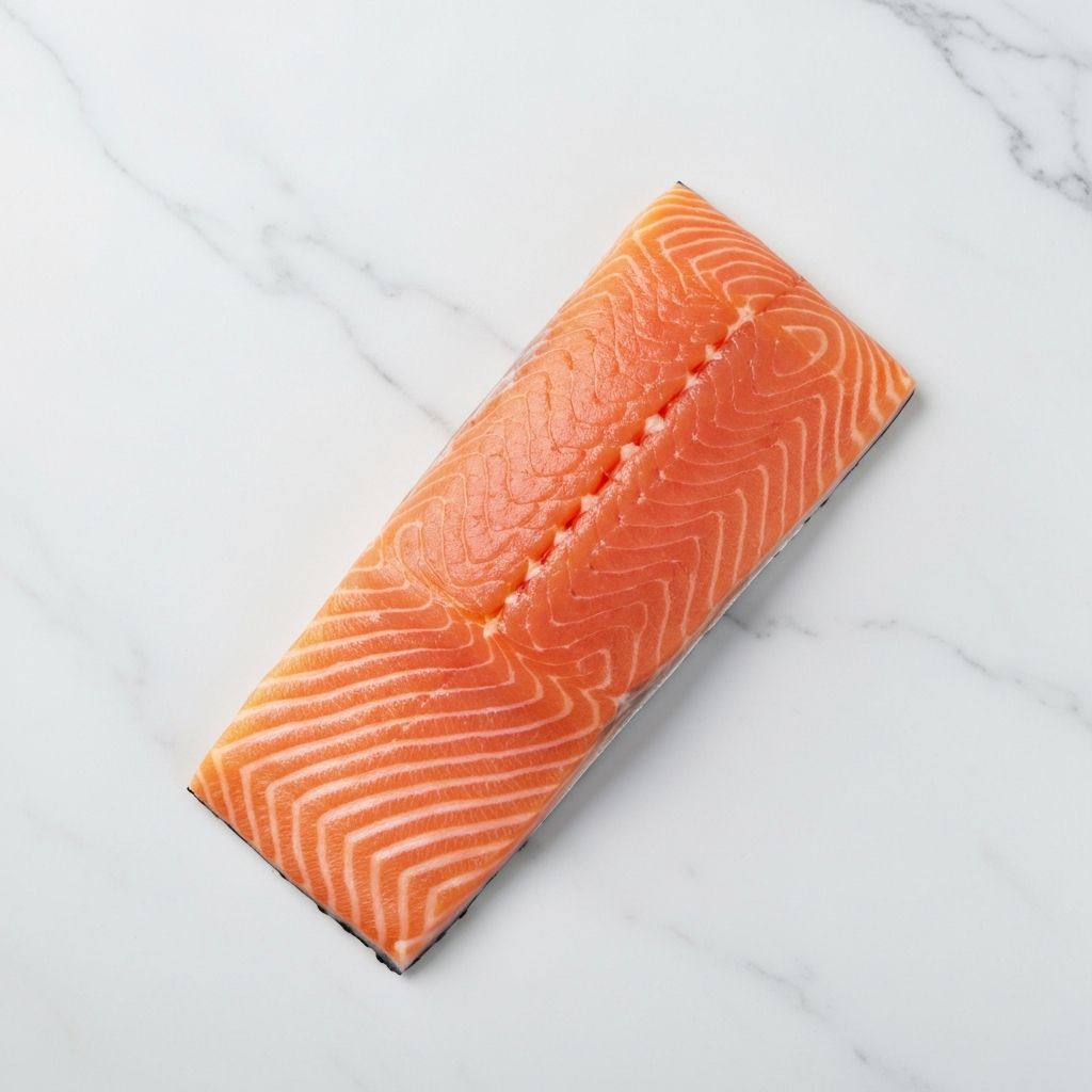 Lachsfilet - reich an Omega-3 und Vitamin B6